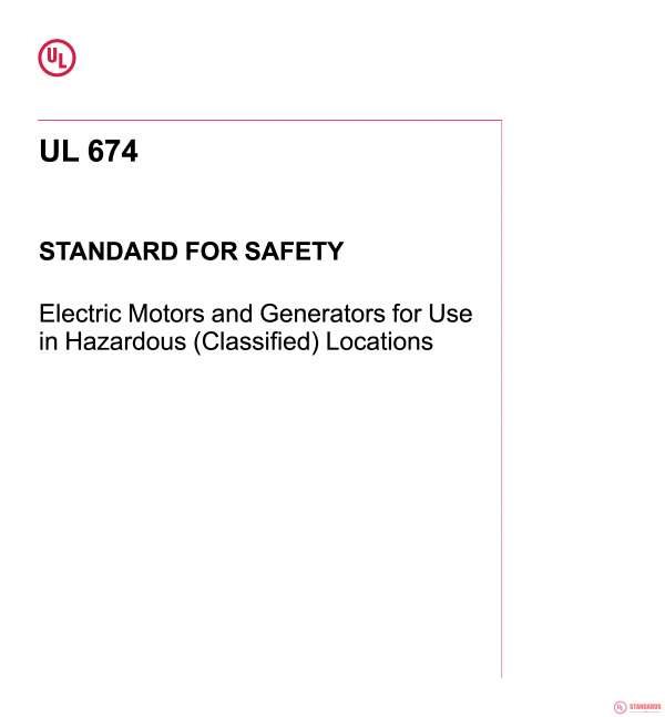 UL 674 PDF